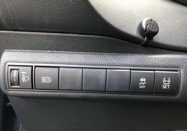 Toyota Corolla cena 107900 przebieg: 24648, rok produkcji 2022 z Krajenka małe 596